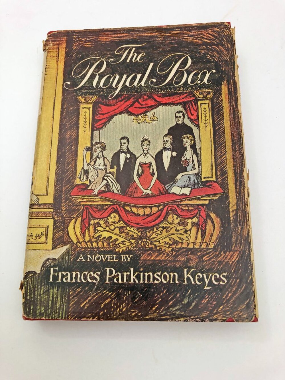 The Royal Box Frances Keyes 1954 HBDC Book Club Edition